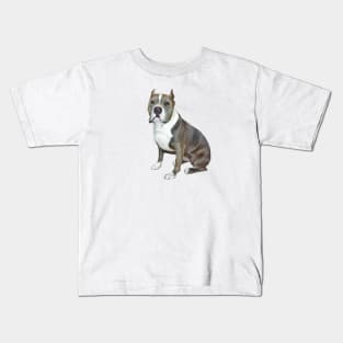 Pit Bull Terrier Kids T-Shirt